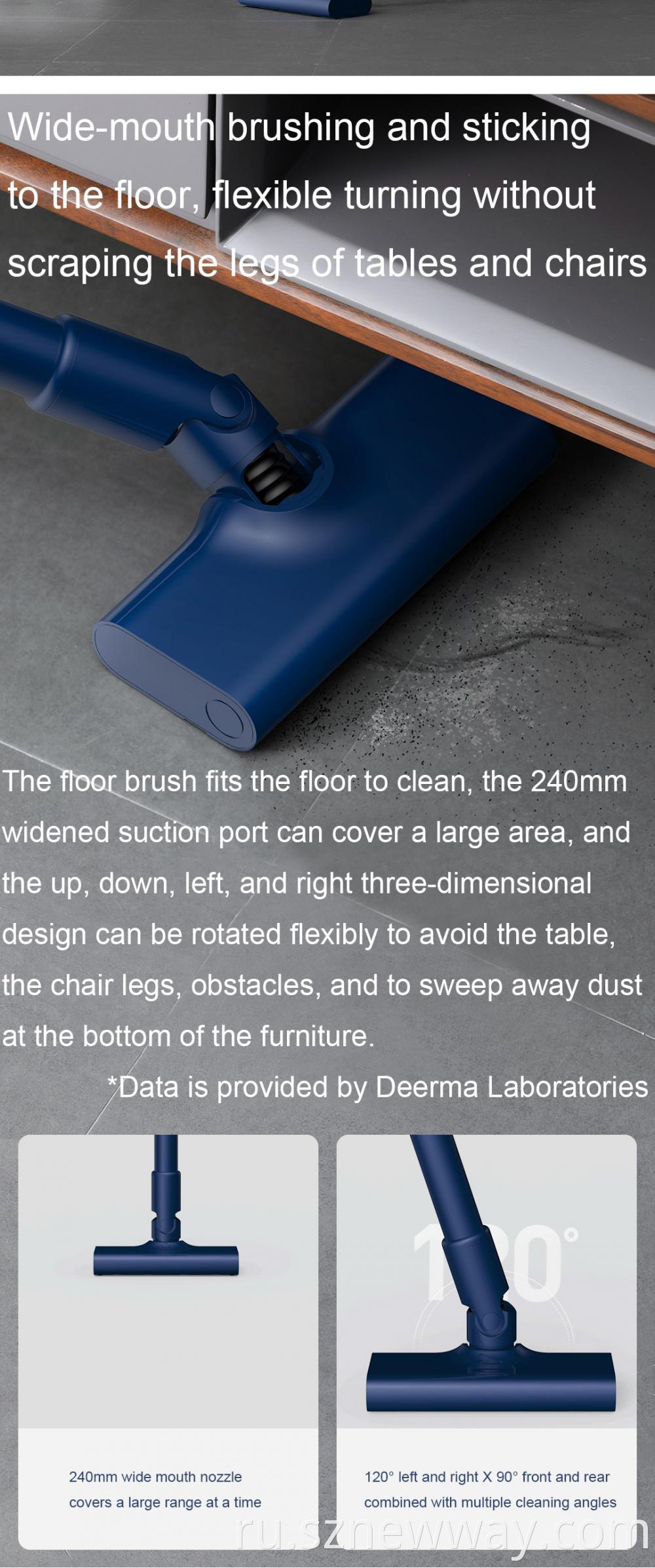 Deerma Handheld Cleaner Dx1000